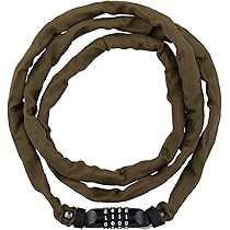 4児mama@miyua　1104545ワンタッチ式ロック 野口商会/NOGUCHI/POPEYE ワイヤーロック PM-180 ミニロック